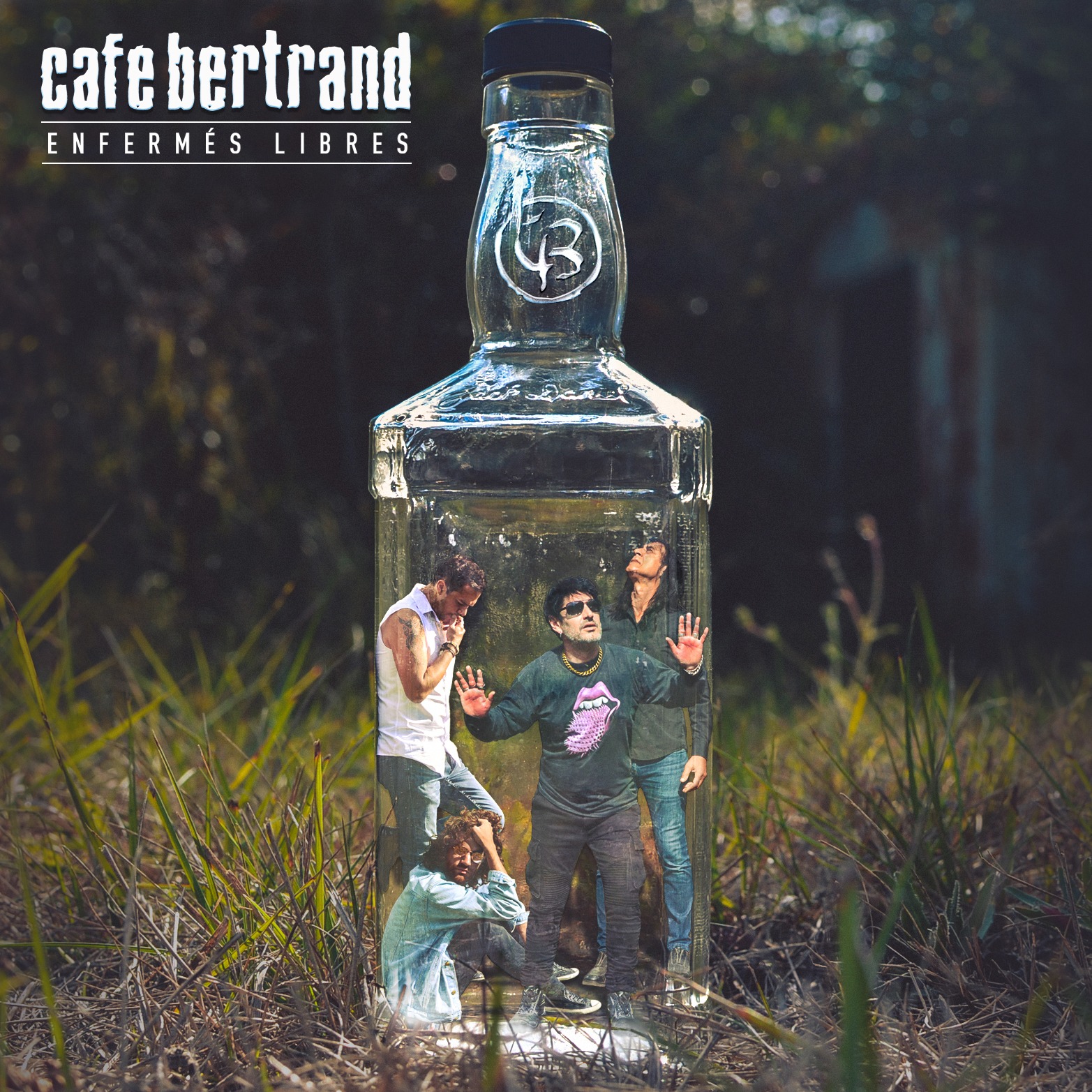 Pochette Enfermés Libres - Café Bertrand