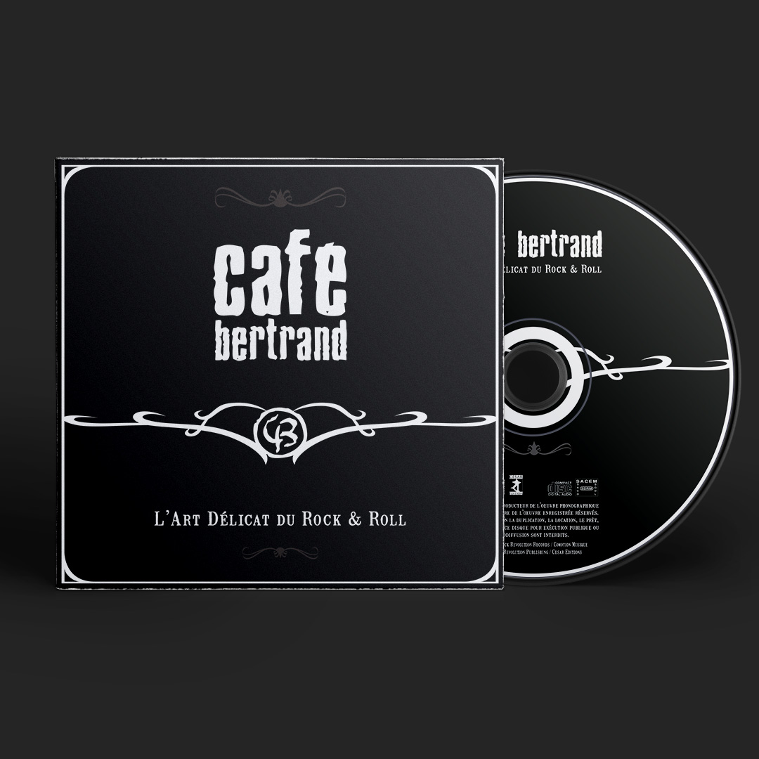 Café Bertrand L'art délicat du Rock and roll album