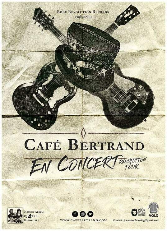 Cafe Bertrand groupe
